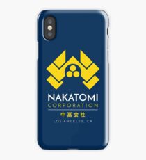 Nakatomi Corporation T-Shirt iPhone Case