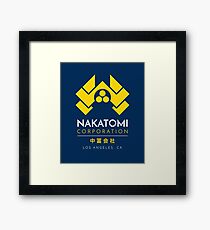 Nakatomi Corporation T-Shirt Framed Print