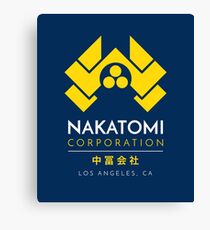 Nakatomi Corporation T-Shirt Canvas Print