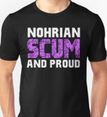 Camiseta ajustada Nohrian Scum Ver. 5