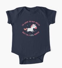 I'm A Little Horse One Piece - Short Sleeve
