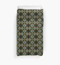 FractalArt Cards Collection Duvet Cover