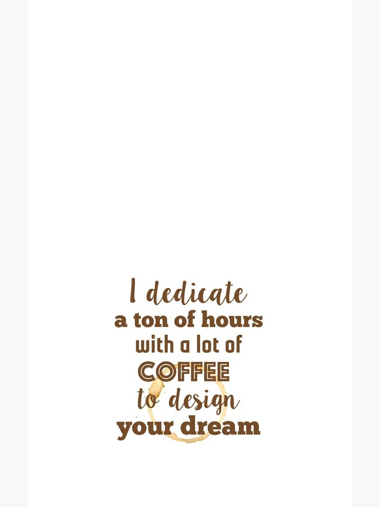 Design and coffee to design your dream by gudders