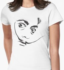 Salvador Dali Women's Fitted T-Shirt