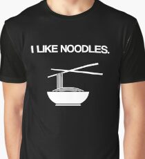 I like noodles. Graphic T-Shirt
