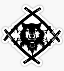 Hollow Squad logo FULL Sticker