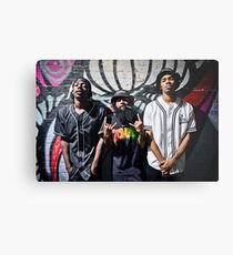 Flatbush Zombiez Metal Print