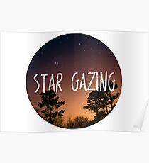 Star Gazing Poster