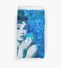 Bl'Audrey Hepburn Duvet Cover