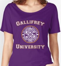 Gallifrey University Women's Relaxed Fit T-Shirt