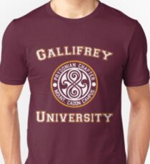 Gallifrey University Unisex T-Shirt