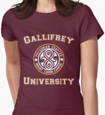 Gallifrey University Women's Fitted T-Shirt