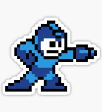 Megaman Sticker