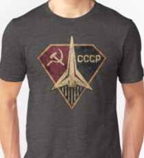 CCCP Rocket Hero Unisex T-Shirt