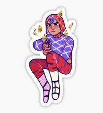 Mista and Sex Pistols Sticker