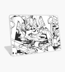 The Sun is Half Full Laptop Skin