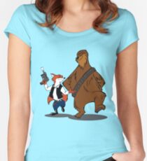 Never Tell Me the Ooh-De-Lallies! Women's Fitted Scoop T-Shirt
