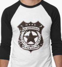 Wynonna Earp - Schwarze Abzeichen-Abteilung Baseballshirt für Männer