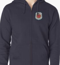Wynonna Earp - Purgatory Sheriff Department Patch Zipped Hoodie