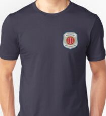Wynonna Earp - Purgatory Sheriff Department Patch Unisex T-Shirt