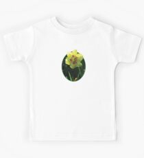 Yellow Double Daffodil Kids Tee