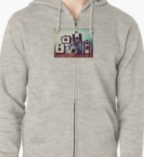 Pretty Things Zipped Hoodie