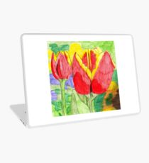 Tulips Laptop Skin