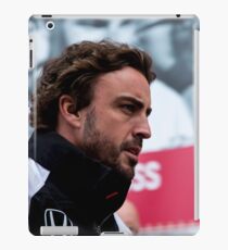 Fernando Alonso iPad Case/Skin