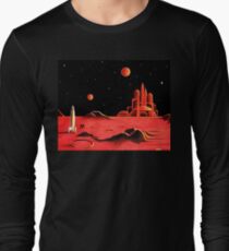 STADT AUF MARS Langarmshirt