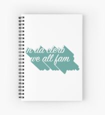 In da clerb Spiral Notebook