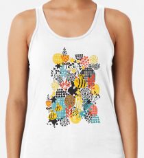Die Biene Racerback Tank Top