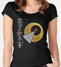 Infinite Diversity in Infinite Combinations (IDIC) Women's Fitted Scoop T-Shirt
