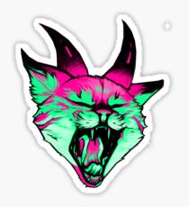 Acid Kitten Sticker