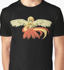 Bird Jesus feat. Helix Fossil- Twitch Plays Pokemon Graphic T-Shirt