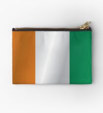 Ivory Coast flag Studio Pouch