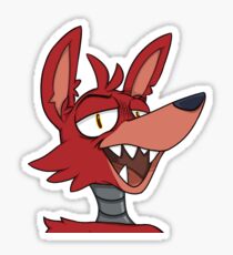 Pyrocynical/Foxy Sticker Sticker