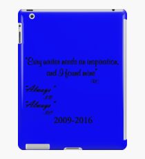 Castle - crossfire iPad Case/Skin