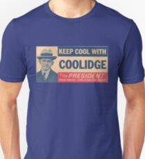 Restez au frais avec Coolidge T-shirt unisexe