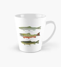 Forellen-Triade Tasse (konisch)