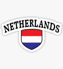 Netherlands: Stickers | Redbubble