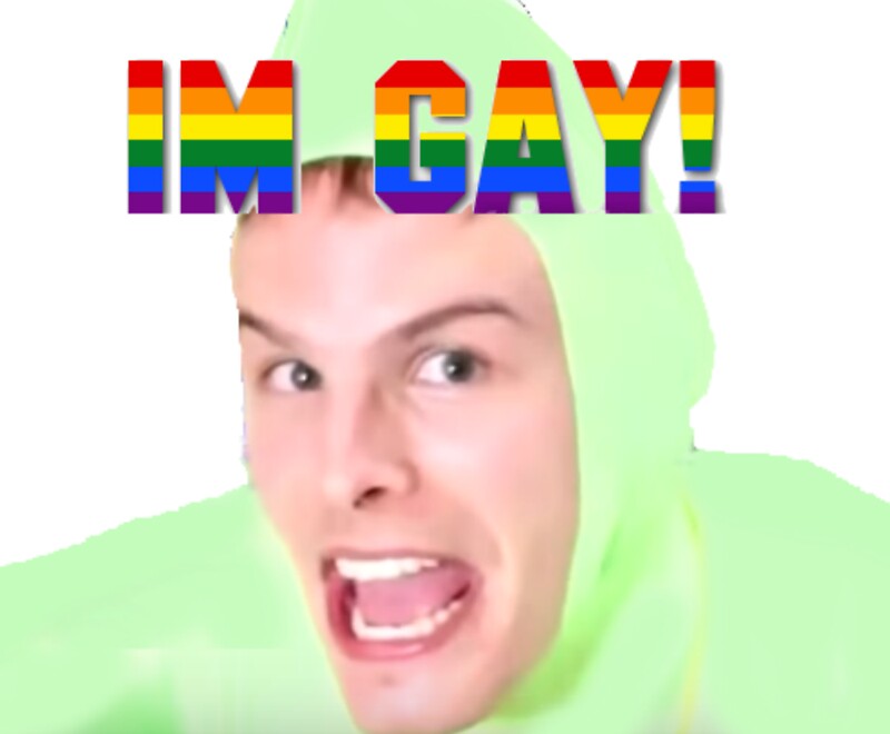 stop that im not gay meme