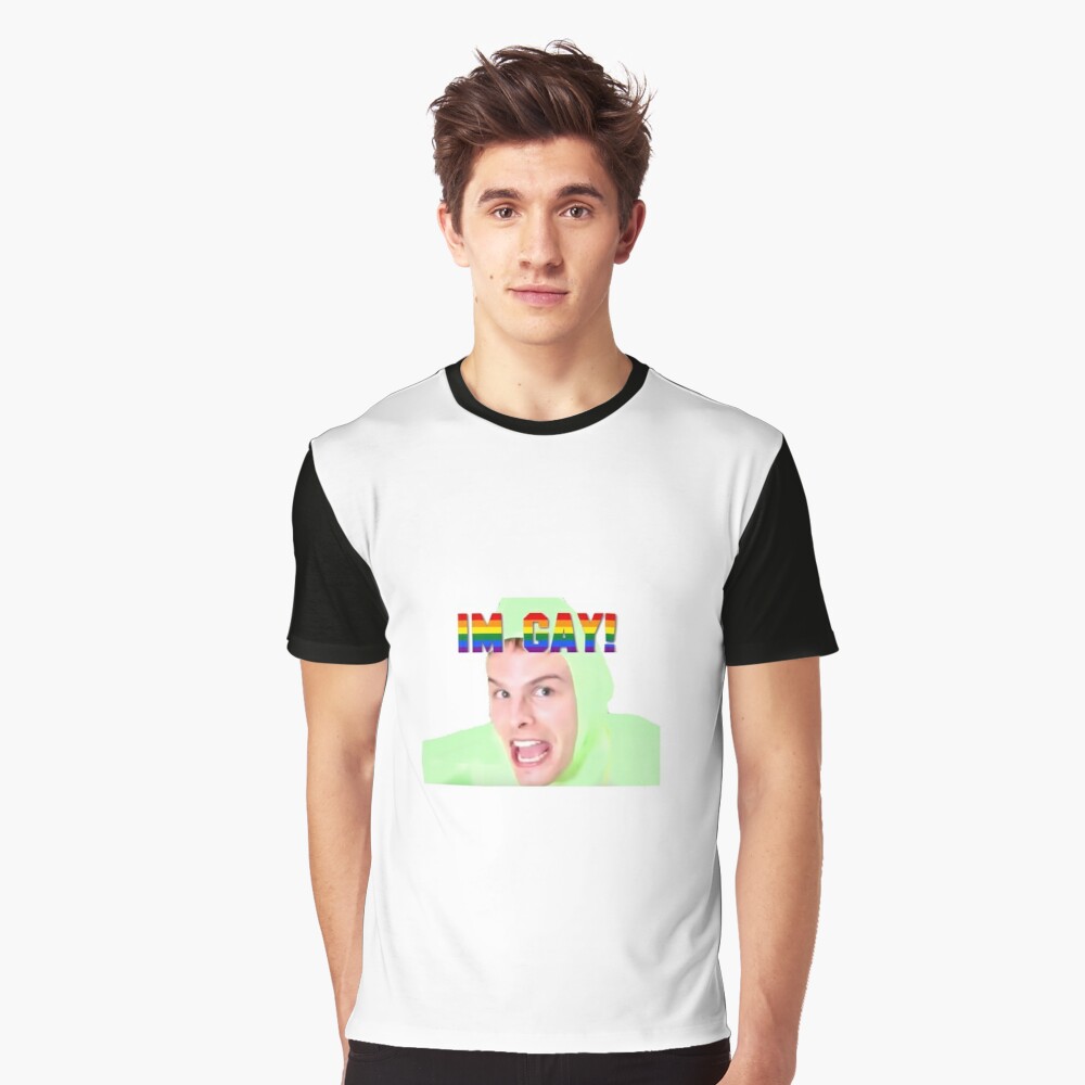 Im Gay Idubbbz T Shirt By Lovell217 Redbubble