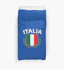 Italia Team Duvet Cover