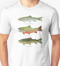 Trout Triad Unisex T-Shirt