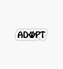 Adopt Sticker