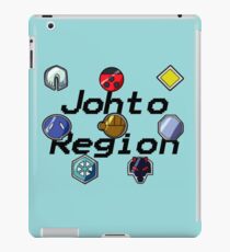 Pokemon Gym Badges: Johto iPad Case/Skin