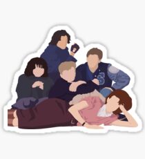 Breakfast Club Quote Sticker