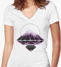 Forever Women's Fitted V-Neck T-Shirt