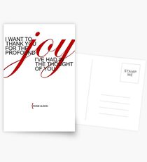 Profound Postcards