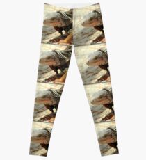 Handsome Iguana Leggings